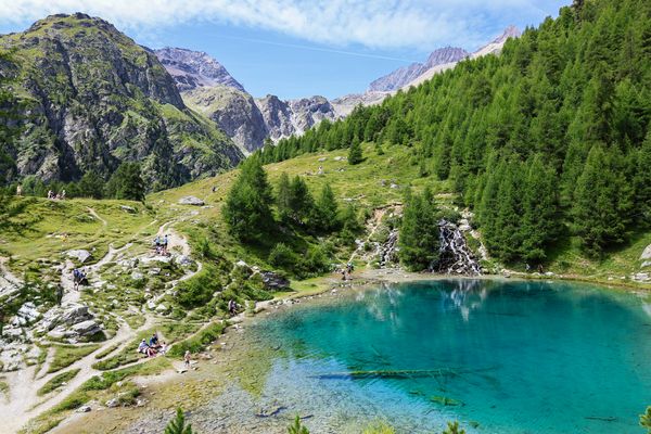Arolla to La Sage on the Walker's Haute Route